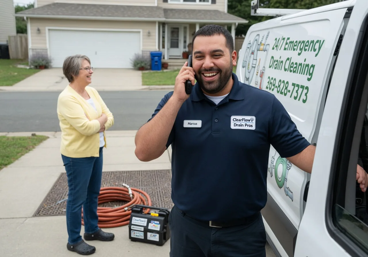 Clogged Drain Removal in Ashville, OH